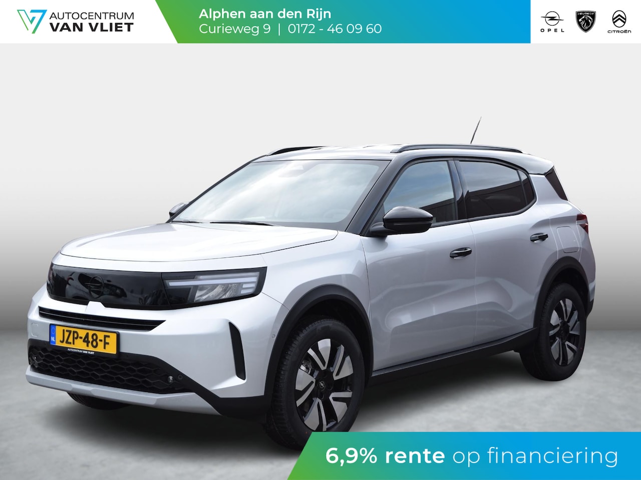 Opel Frontera - 1.2 Turbo Hybrid GS | 145 PK | PARKEERSENSOREN MET CAMERA | CLIMATE CONTROL | STOELVERWAMI - AutoWereld.nl