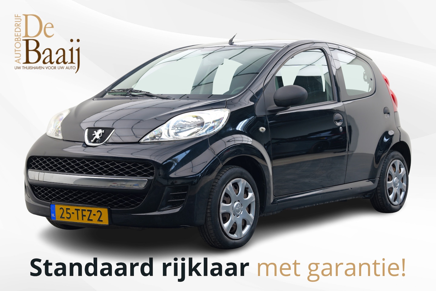 Peugeot 107 - 1.0-12V XR | Airco | 5-deurs | Inclusief 6 maanden garantie! - AutoWereld.nl