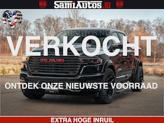 Dodge Ram 1500 - Night Premium | Full Option | De Meest Luxe Pick-Up in zijn Klasse | Comfortabele Dubbele