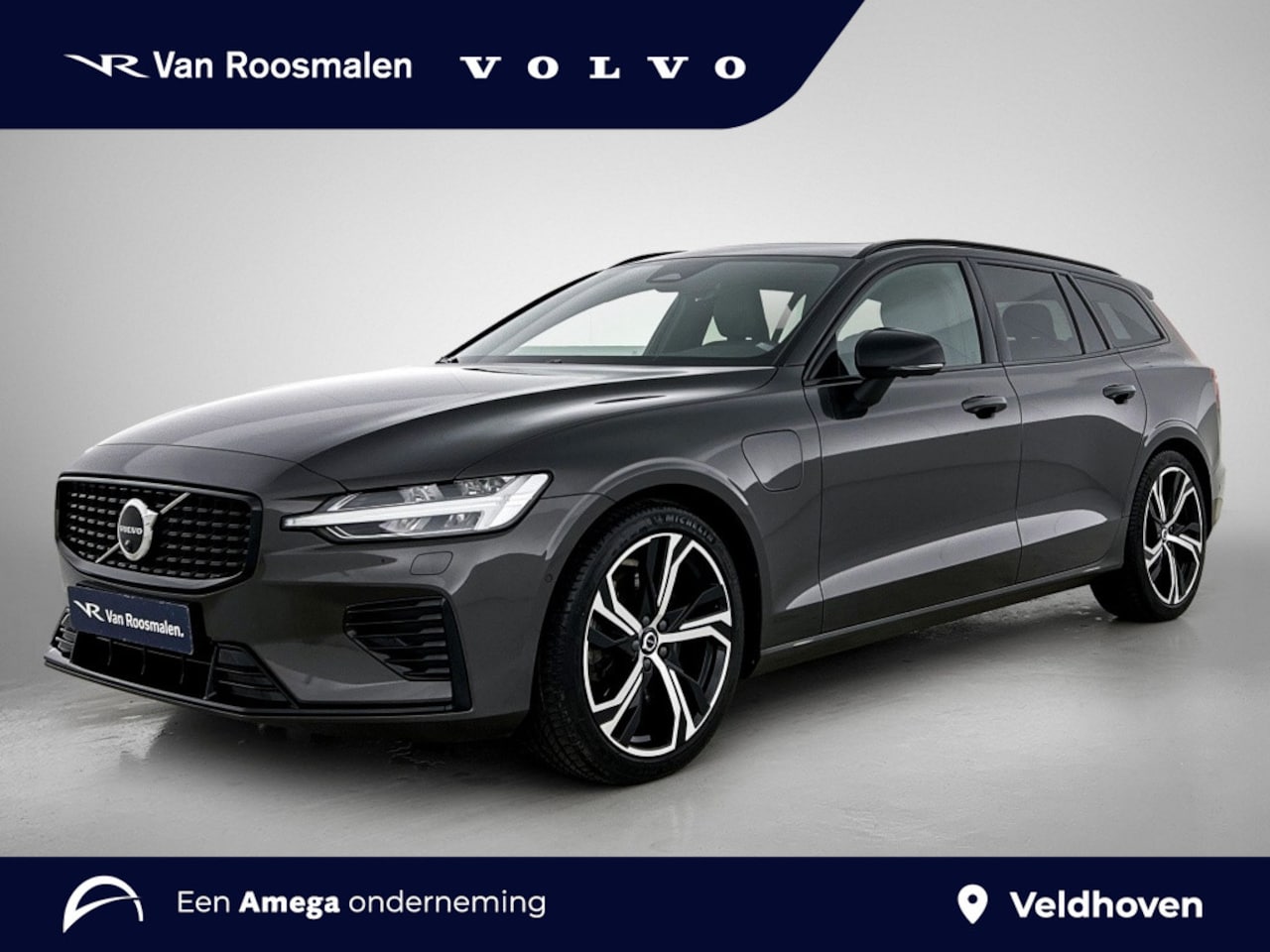 Volvo V60 - kombi T6 Ultimate | Pano | 360* | 19 inch | H&K | Sport interieur | - AutoWereld.nl