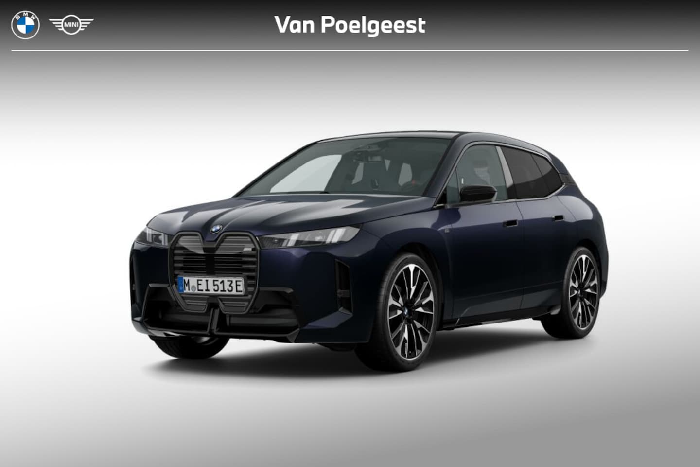 BMW iX - xDrive M70 | Comfort Pack | Innovation Pack | Trekhaak | 23" LM | Sky lounge | Showroomvoo - AutoWereld.nl