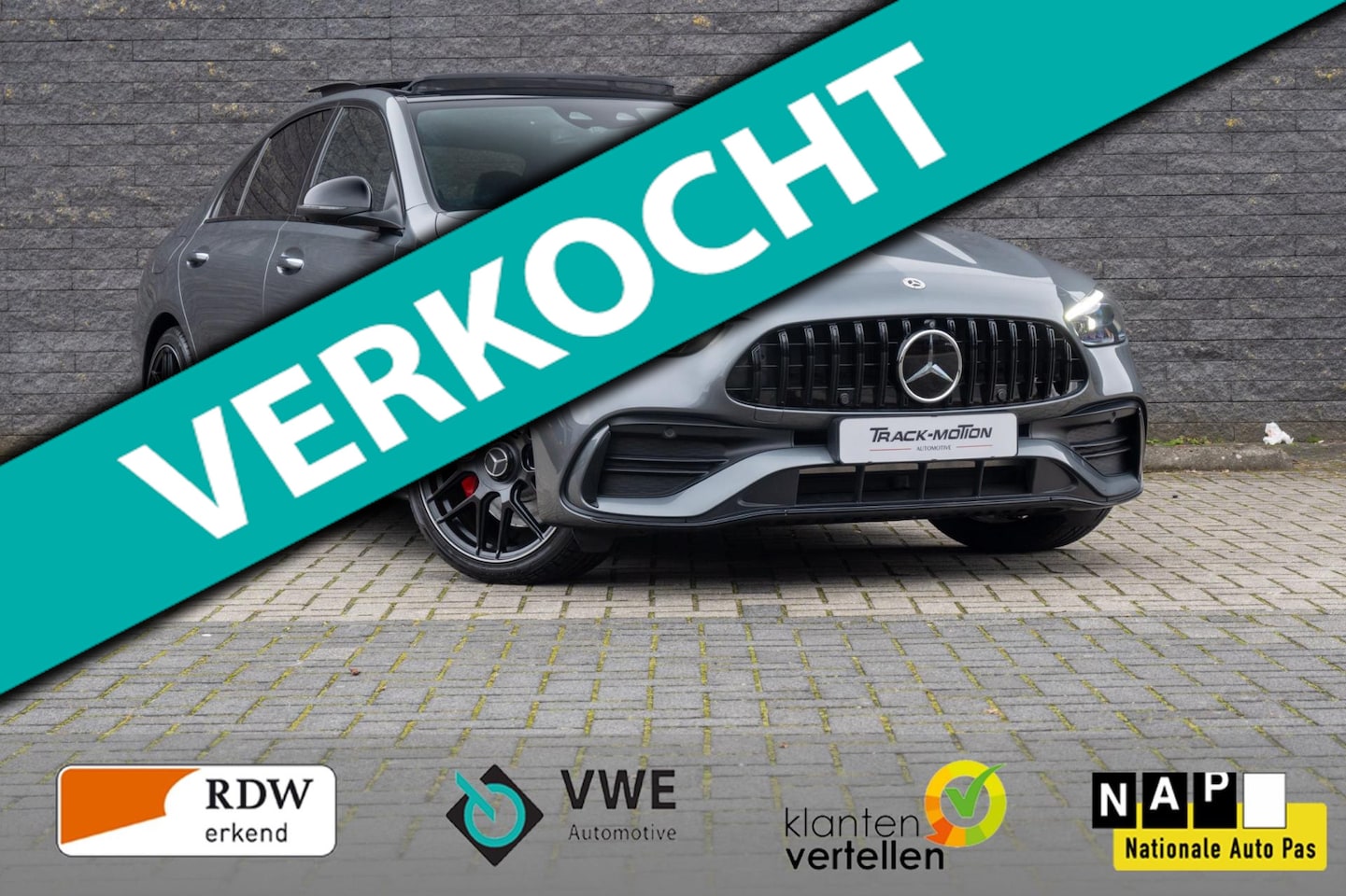 Mercedes-Benz C-klasse - 300 e AMG Line Limited Grey & Black - AutoWereld.nl