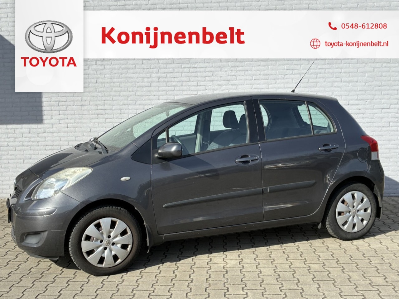 Toyota Yaris - 1.3 VVTi Aspiration 5-deurs | Eerste Eigenaar | NL auto | Airco - AutoWereld.nl