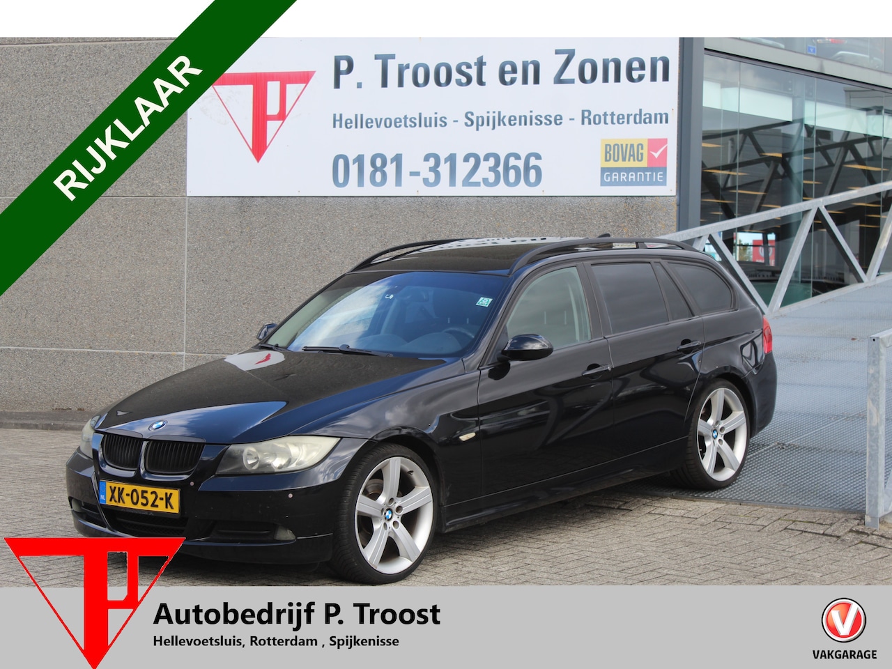 BMW 3-serie Touring - 320i *Meeneemprijs*/Panoramadak/Cruise control/Parkeersensoren rondom/Climate control/Stoe - AutoWereld.nl