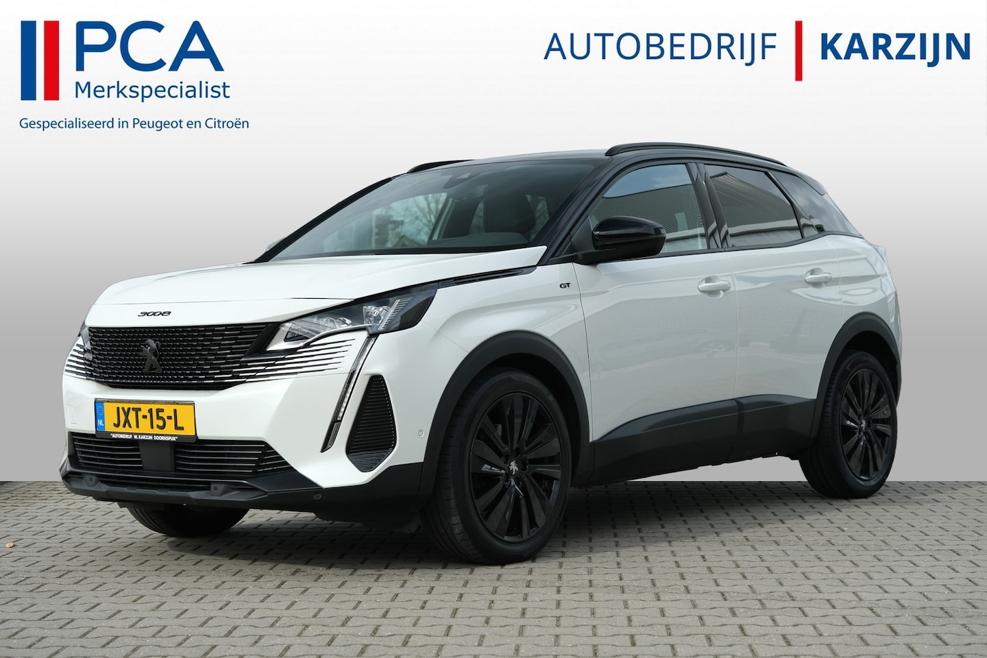 Peugeot 3008 - 1.6 PureTech GT Line 1.6 PureTech GT Line - AutoWereld.nl