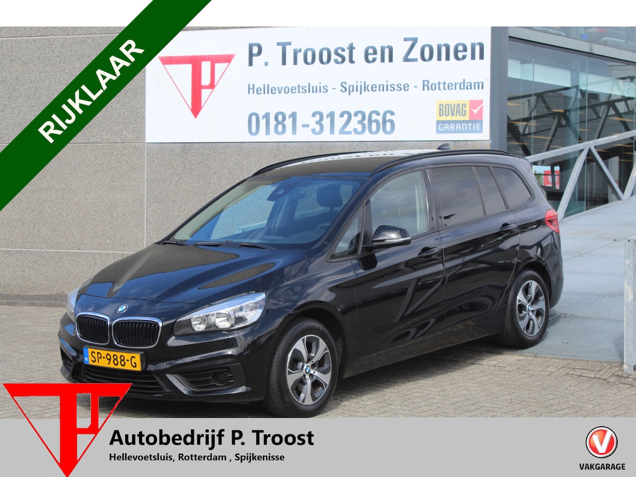 BMW 2-serie Gran Tourer - 216d 7p. *Meeneemprijs*APK t/m 24-05-2026/Navigatie/Cruise control/Climate control/Bluetoo - AutoWereld.nl
