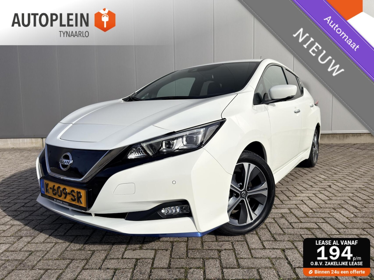 Nissan LEAF - e+ N-Connecta 62 kWh 1e eig|Carplay|Trekhaak|SOH 92.5%|Dealer OH|PDC - AutoWereld.nl