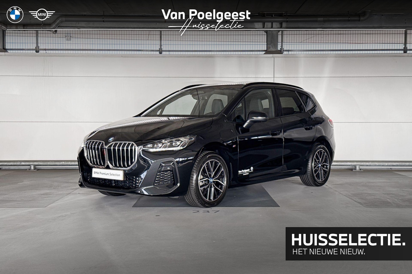 BMW 2-serie Active Tourer - 225e xDrive | M Sportpakket | Premium Pack | Travel Pack | Trekhaak | Huisselectie - AutoWereld.nl