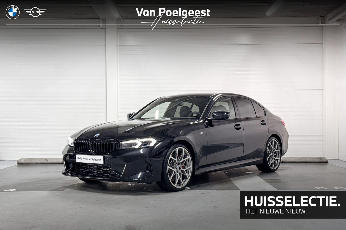 BMW 3-serie - Sedan 318i | M-Sport Pro | Hifi System | Adaptive LED | Huisselectie - AutoWereld.nl