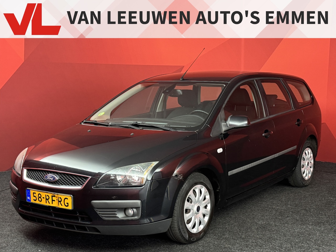Ford Focus Wagon - 1.6-16V First Edition | Inruil Koopje | Zo Mee | - AutoWereld.nl
