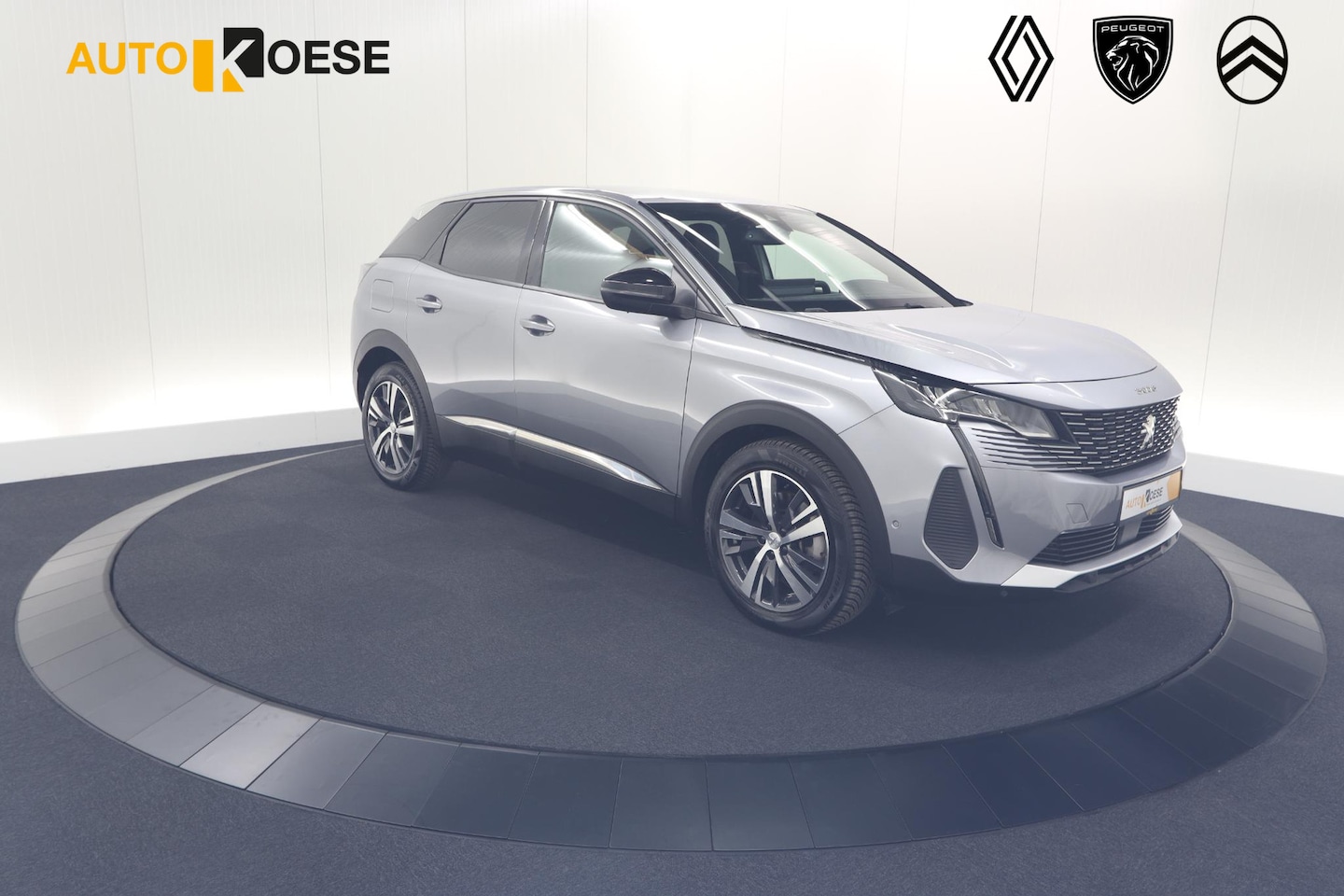 Peugeot 3008 - 1.6 HYbrid 225 Blue Lease Allure | Camera | Adaptieve Cruise Control | Dodehoekdetectie | - AutoWereld.nl