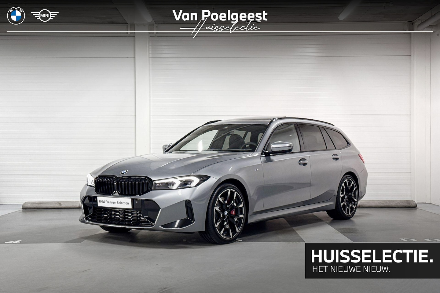 BMW 3-serie Touring - 318i | M-Sport Pro | Comfort Pack | Driving Assistant | Hifi System | Panoramadak | Comfor - AutoWereld.nl