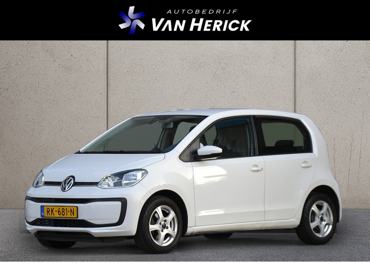 Volkswagen Up! - 1.0 BMT move up! | Airco | DAB | LM velgen - AutoWereld.nl