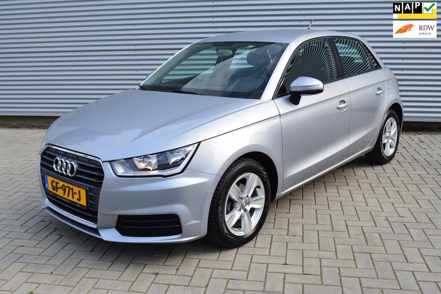Audi A1 Sportback - 1.0 TFSI Pro Line 5 Drs | Airco | Cruise | PDC | L.M. Velgen. - AutoWereld.nl