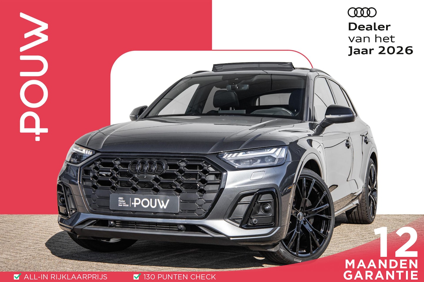 Audi Q5 - 50 TFSIe 299pk quattro S Edition | Panoramadak | Luchtvering | Head-up Display | Bang & Ol - AutoWereld.nl