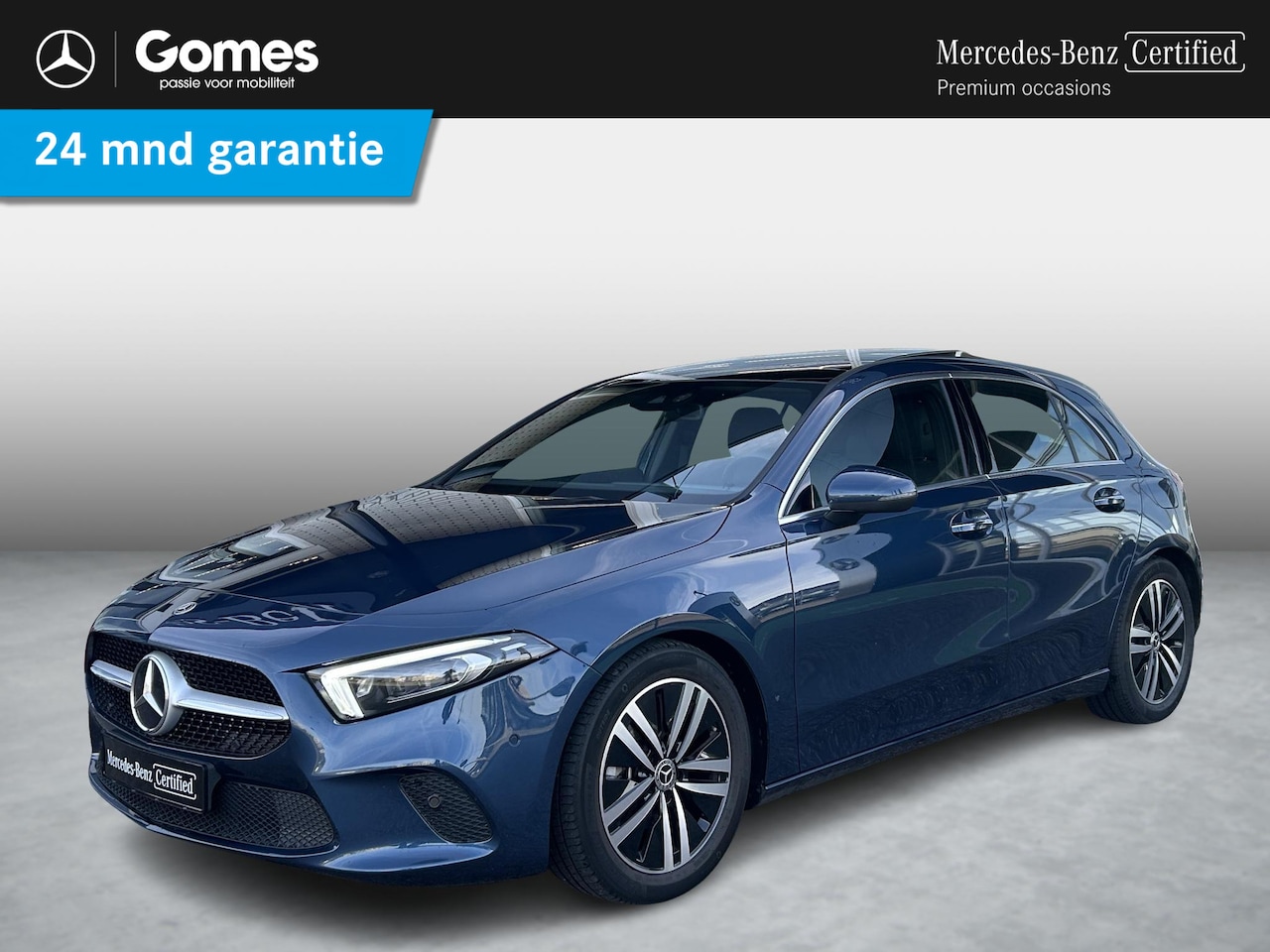 Mercedes-Benz A-klasse - 180 Business Solution Luxury | Panoramadak | Memory | Matrix Led Koplampen - AutoWereld.nl