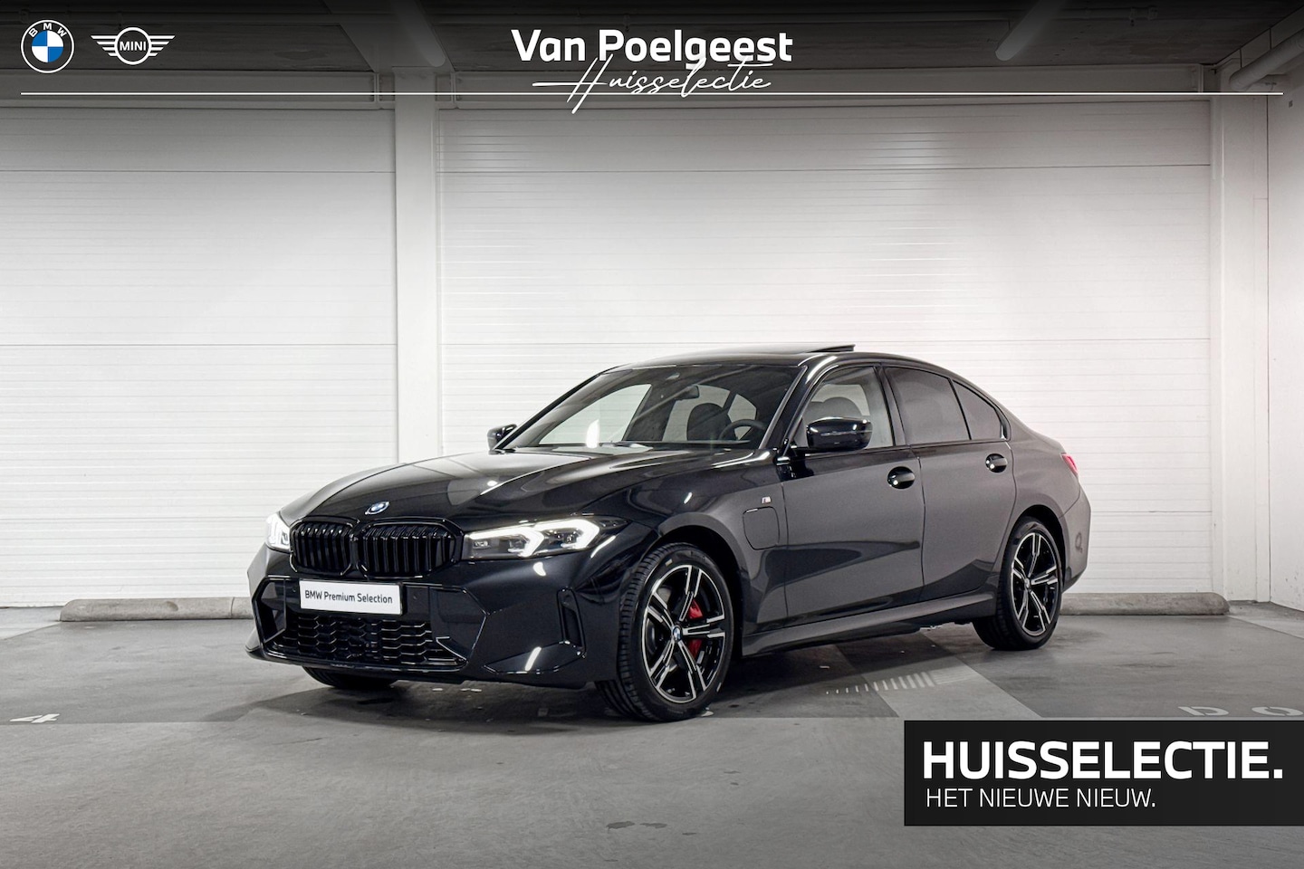 BMW 3-serie - Sedan 330e | M-Sport Pro | Comfort Pack | Driving Assistant | Hifi System | Schuif-/kantel - AutoWereld.nl