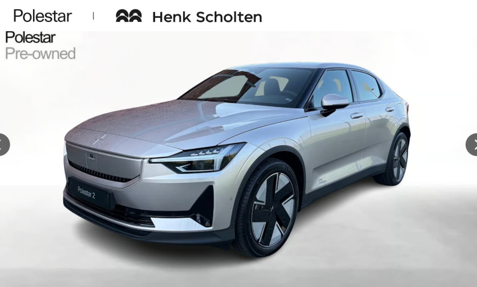Polestar 2 - Long Range Single Motor 82 kWh NIEUW UIT VOORRAAD | Adaptieve Cruise Control, Pilot Assist - AutoWereld.nl