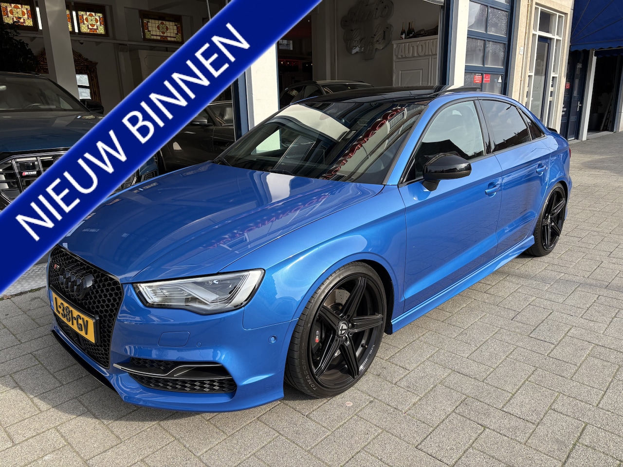 Audi A3 Limousine - 2.0 TFSI S3 quattro Pro Line Plus 301 PK/FULL OPTIONS/NIEUWSTAAT - AutoWereld.nl