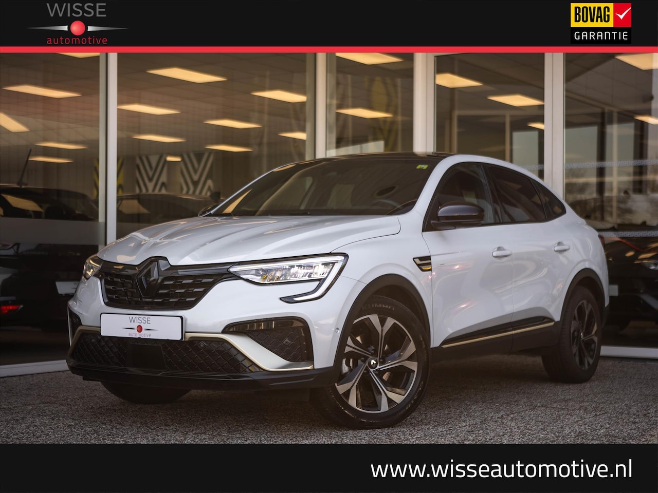 Renault Arkana - 1.6 E-TECH Hybrid 145pk E-Tech Engineered Automaat | Panoramadak | BOSE | Camera | Navigat - AutoWereld.nl