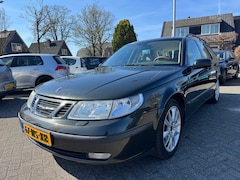 Saab 9-5 Estate - 2.3t Vector Automaat, Apk 11/12/26, Airco, Cruise, Navi, Leder, Trekhaak