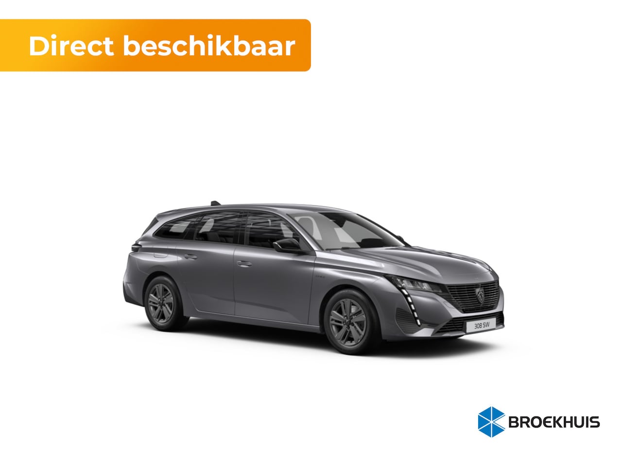 Peugeot 308 - Style | Elektrische parkeerrem | ISOFIX-bevestigingspunten voor drie kinderzitjes. Op de p - AutoWereld.nl