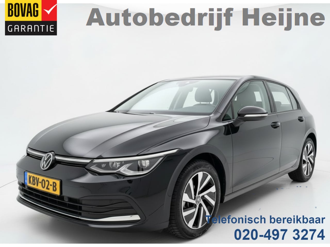 Volkswagen Golf - 1.4 eHybrid 204PK DSG STYLE CAMERA/CARPLAY/SFEERVERL. - AutoWereld.nl