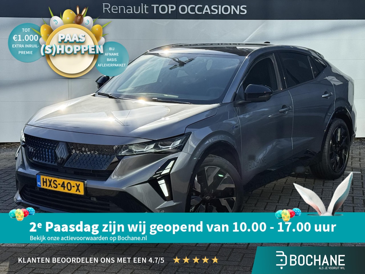 Renault Rafale - 1.2 E-Tech full hybrid 200 esprit Alpine | DEMO | Harman & Kardon | Winter Pack | Camera | - AutoWereld.nl