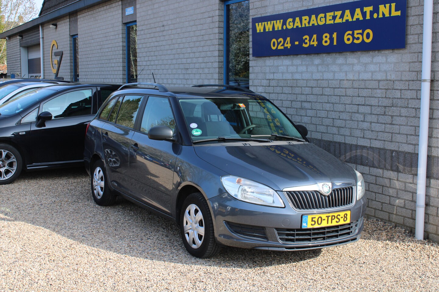 Skoda Fabia Combi - 1.2-12V Fresh Airco trekhaak dakdragers - AutoWereld.nl