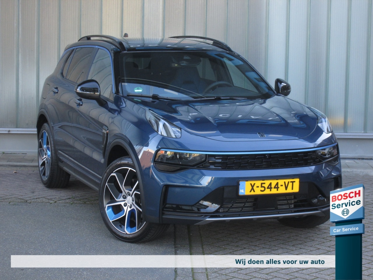 Lynk & Co 01 - 1.5TD PHEV, 360 CAMERA, PANORAMADAK - AutoWereld.nl