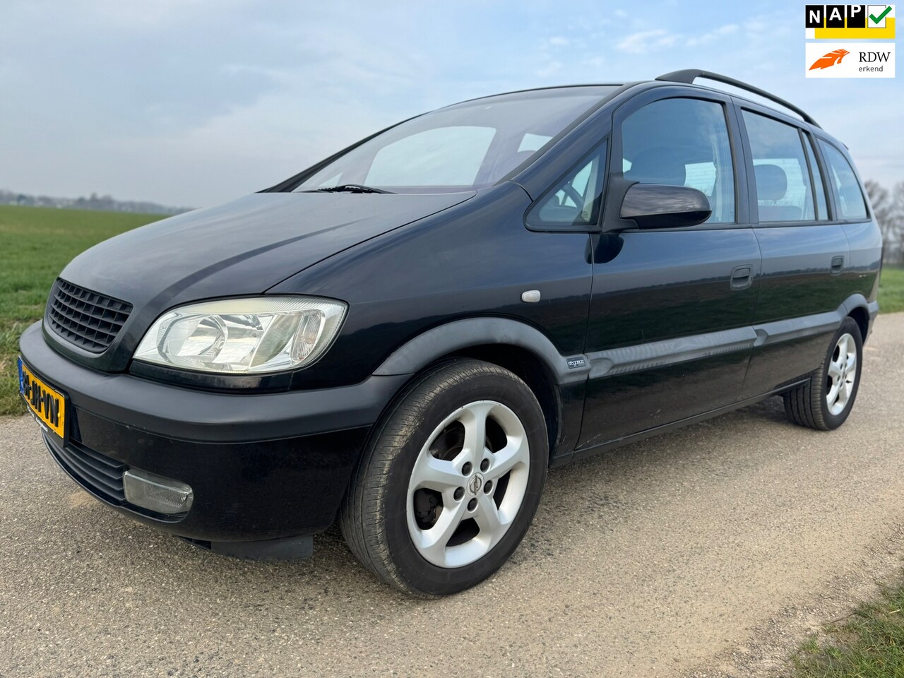 Opel Zafira - 1.8-16V Elegance|trekhaak| - AutoWereld.nl