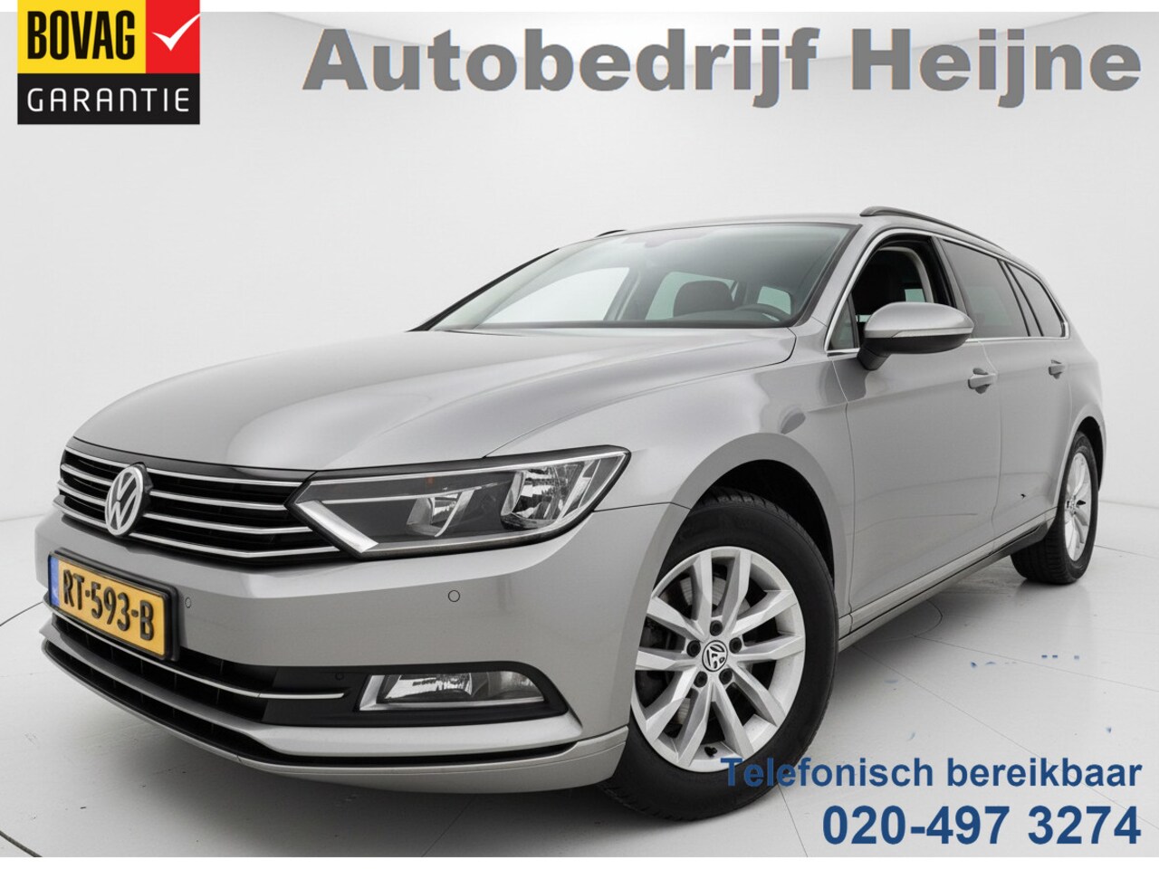 Volkswagen Passat Variant - 1.4 TSI ACT 150PK CONNECTED SERIES+ NAVI/ACC/PDC - AutoWereld.nl