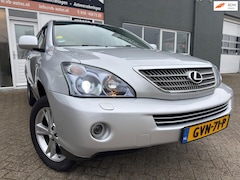 Lexus RX - 400h met leer en achteruitrijcamera en elec. kantel dak en navigatie en bluetooth