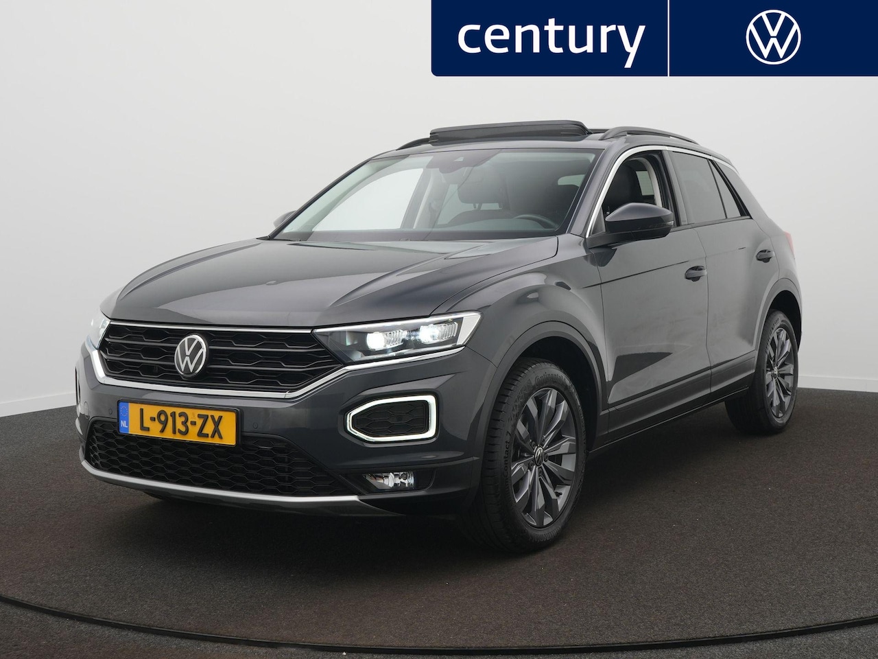 Volkswagen T-Roc - 1.0 TSI 110Pk Style / Pano-Dak / Adap. Cruise / LED - AutoWereld.nl