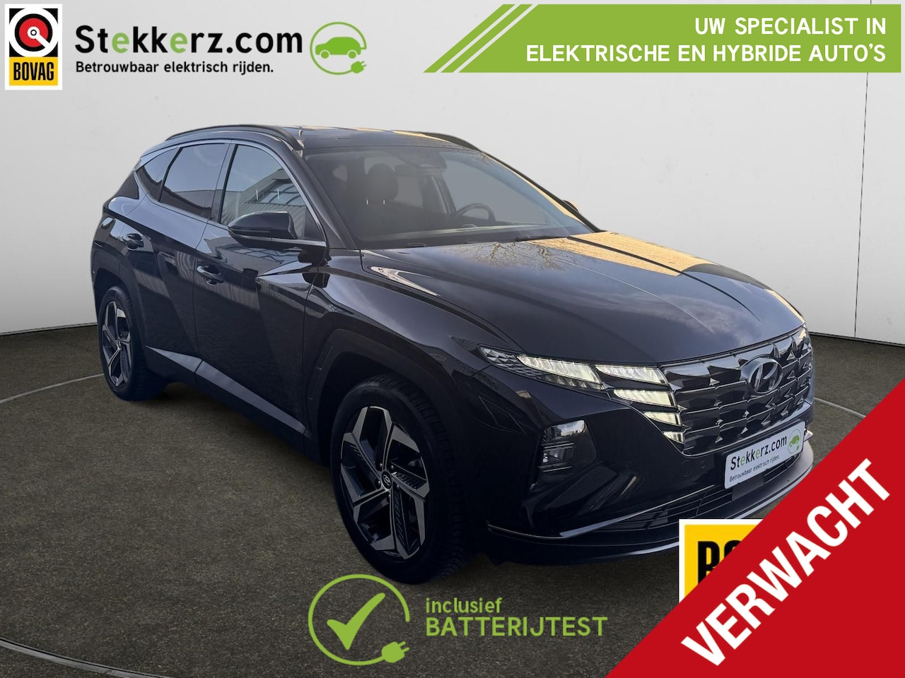 Hyundai Tucson - 1.6 T-GDI PHEV Comfort 4WD | All-in prijs incl. 12 mnd BOVAG | Zeer nette auto - AutoWereld.nl