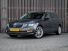 Skoda Octavia Combi - 1.6 TDi 116pk DSG |EX BPM| Xenon|Leder|ClimateControl|Stoelverw.|Gr.Navi|