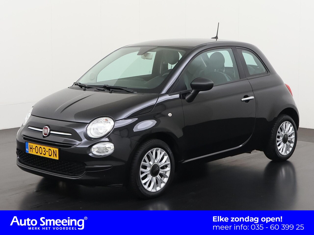 Fiat 500 - 1.2 Young | Airco | Bluetooth | Zondag Open! - AutoWereld.nl