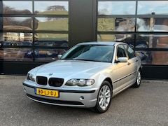 BMW 3-serie - 316i Black & Silver Airco Cruise Trekh