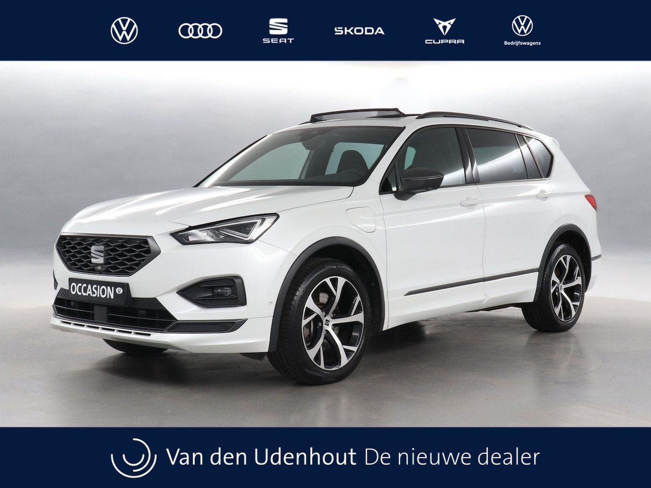 SEAT Tarraco - 1.4 TSI eHybrid 245pk PHEV FR Business / Panoramadak / Trekhaak / 360 Camera - AutoWereld.nl