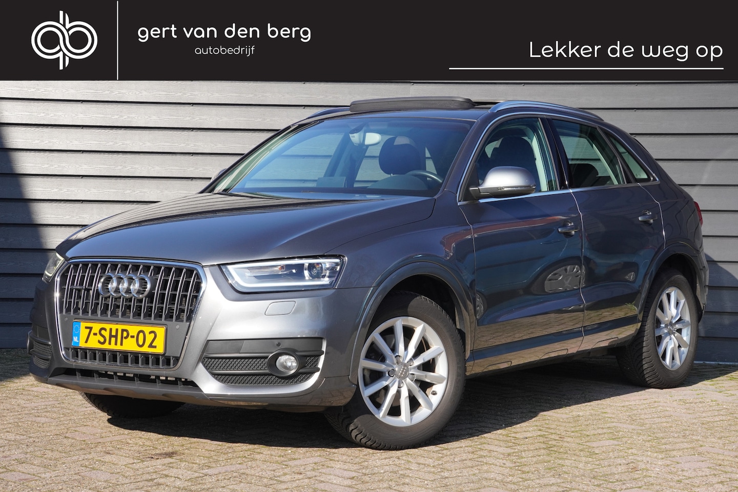Audi Q3 - 2.0 TFSI quattro Business Edition - AUTOMAAT - PANODAK - TREKHAAK - CLIMA - CRUISE - - AutoWereld.nl