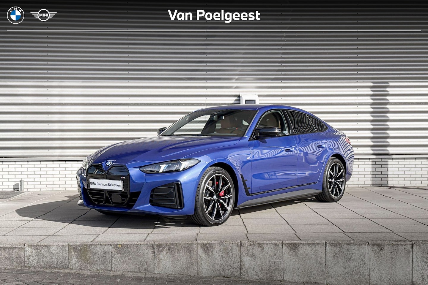 BMW i4 - M60 84 kWh M60 84 kWh - AutoWereld.nl