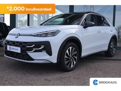 Volkswagen T-Roc - Life First Edition Trekhaak | 'App-Connect' draadloze smartphone integratie | Automatische