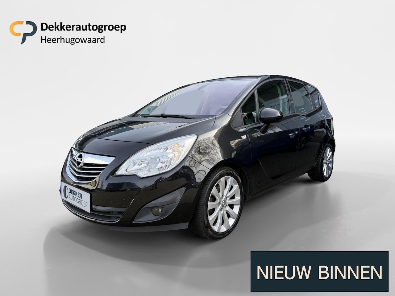 Opel Meriva - 1.4 Turbo Cosmo 1.4 Turbo Cosmo - AutoWereld.nl