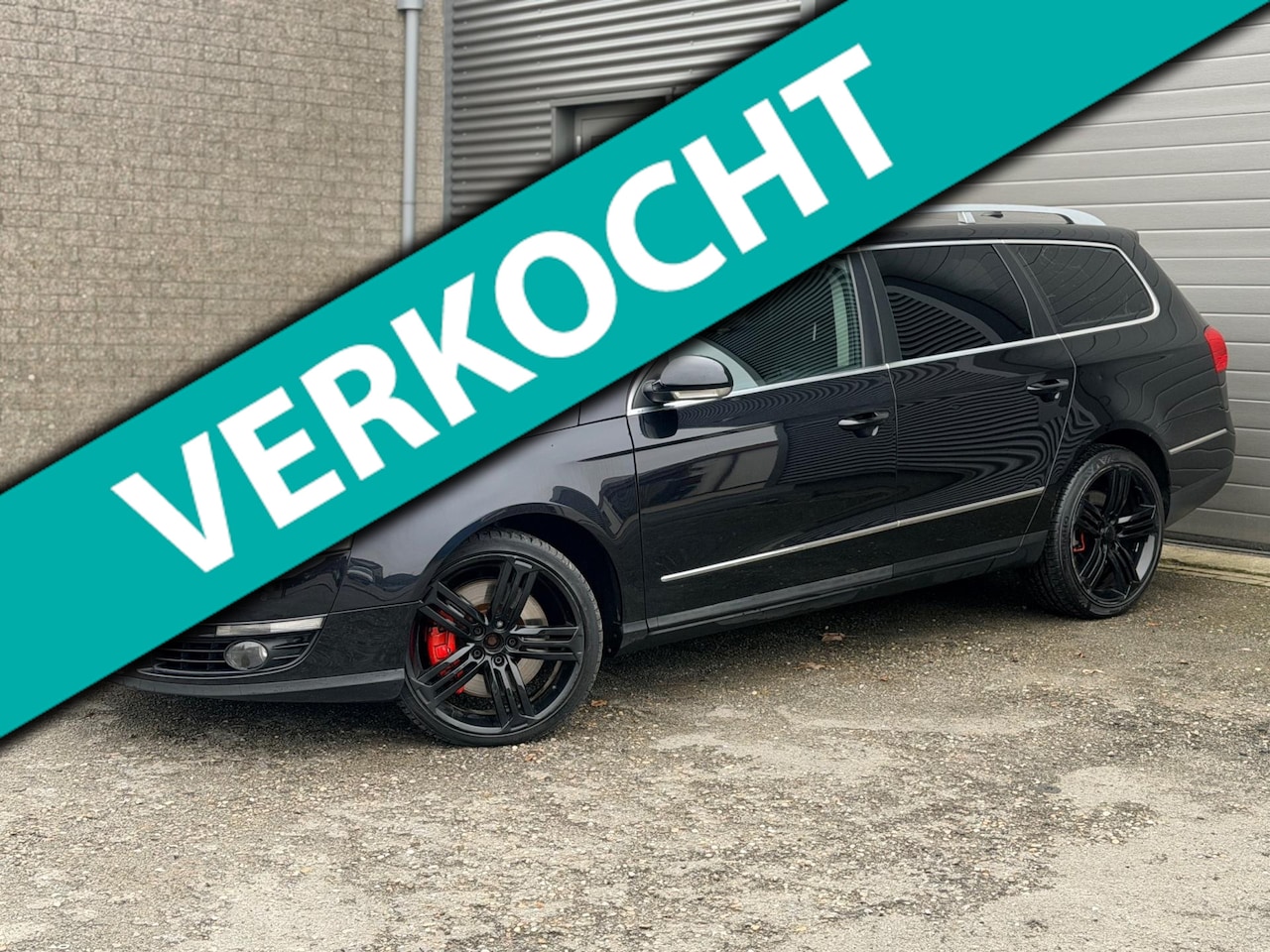 Volkswagen Passat Variant - 3.2 V6 Comfortline 4M 3.2 V6 Comfortline 4M - AutoWereld.nl