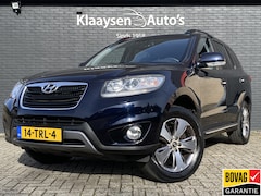 Hyundai Santa Fe - 2.4i CVVT 175 pk 4WD Style AUT. | dealer onderhouden | navigatie | leder inter. | elektr.