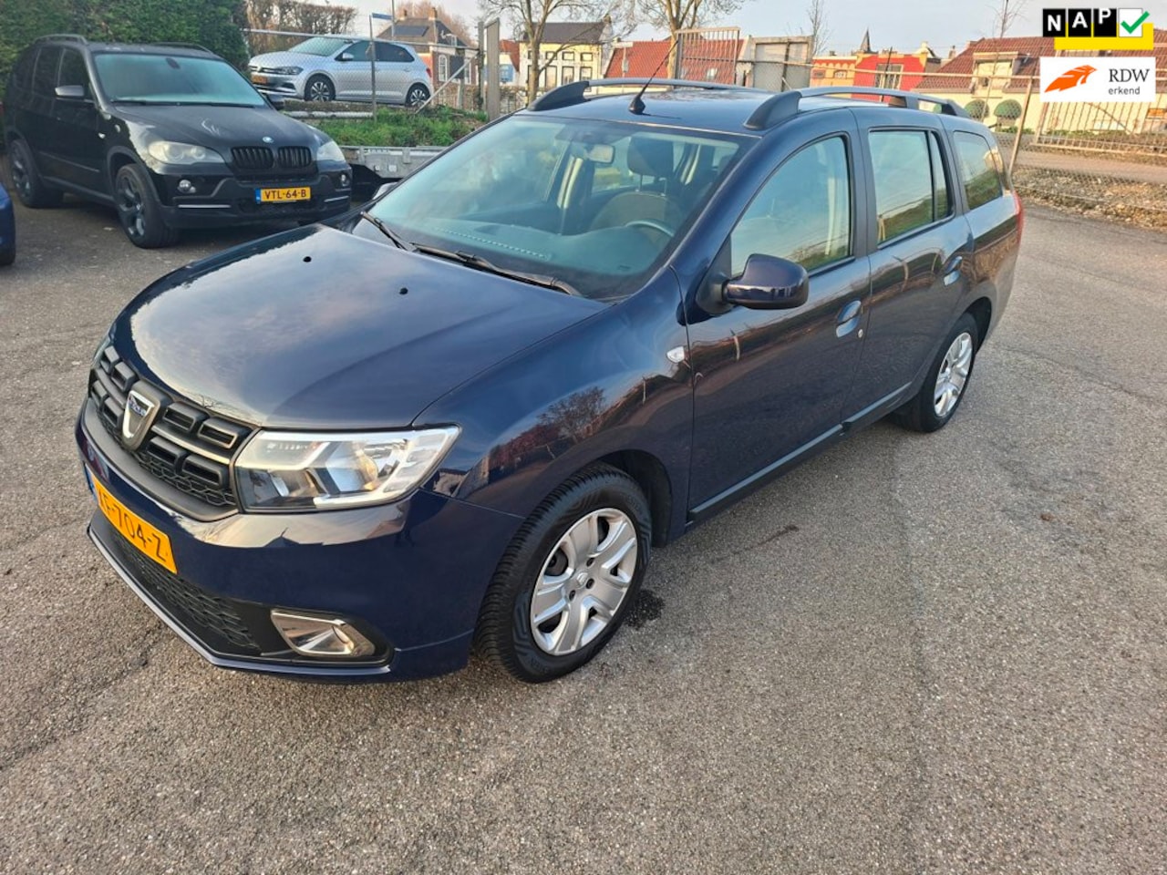 Dacia Logan MCV - 0.9 TCe Laureate 0.9 TCe Laureate - AutoWereld.nl