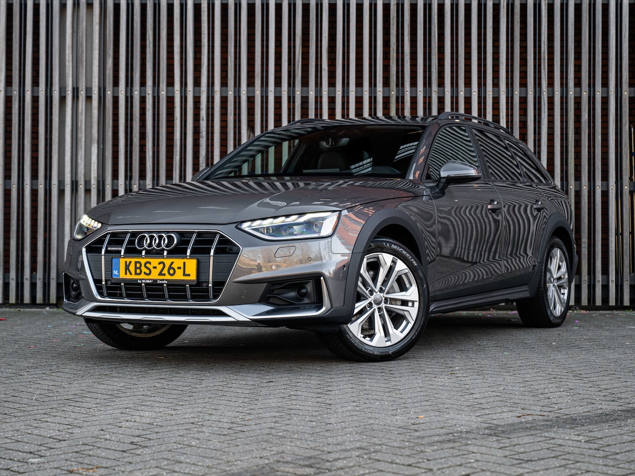 Audi A4 Allroad - 2.0 TDi 190pk AUT. Quattro Pro Line+ |VOL OPTIES|Dealer Ondh|Panorama|Leder|360-cam|ACC|LE - AutoWereld.nl