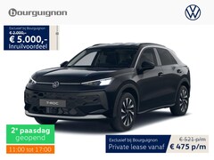 Volkswagen T-Roc - 1.5 eTsi Life First Edition | Trekhaak | Stoel- & Stuurverwarming | Dodehoek detectie | Ca