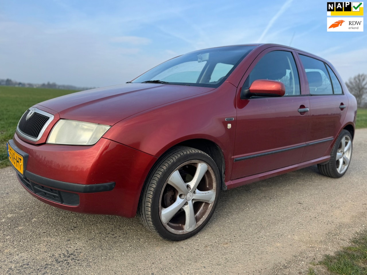 Skoda Fabia - 1.4-16V Creation|airco| - AutoWereld.nl