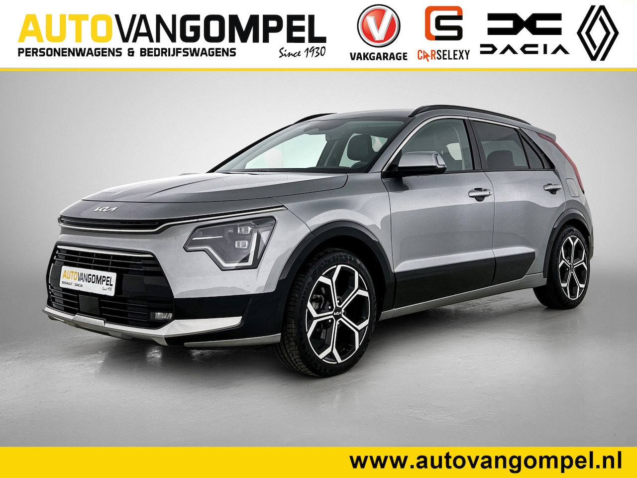 Kia Niro - 1.6 GDi Hybrid DynamicPlusLine | CAMERA | NAVI | WINTERPACK | ELEKTR. STOEL | ELEKTR. A-KL - AutoWereld.nl